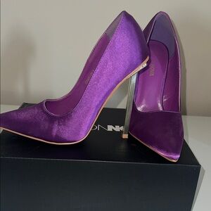 Nina Women's Purple Heels